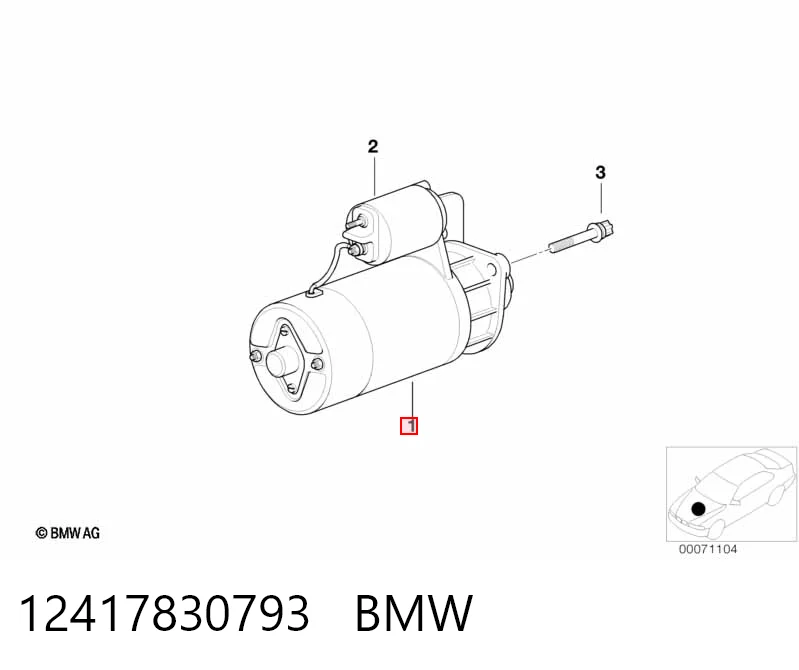 12417830793 BMW