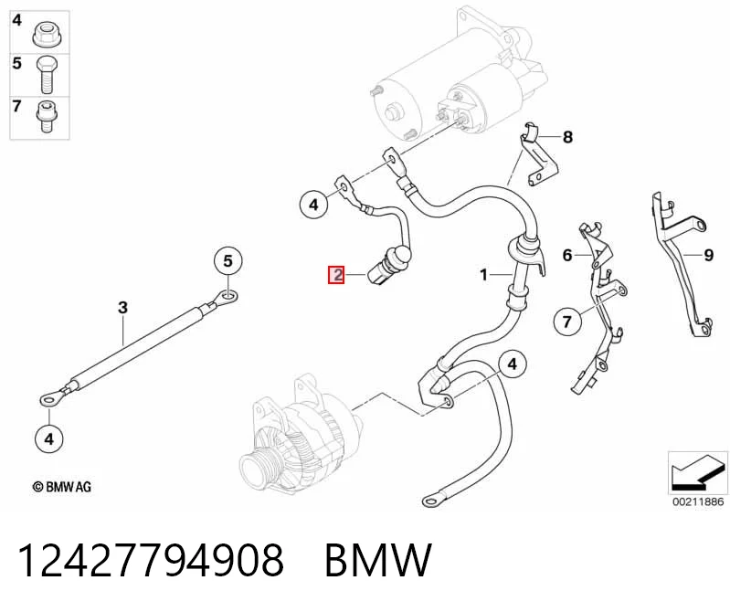12427794908 BMW