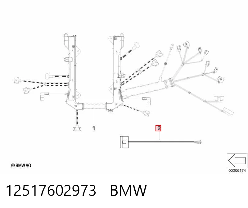 12517602973 BMW 