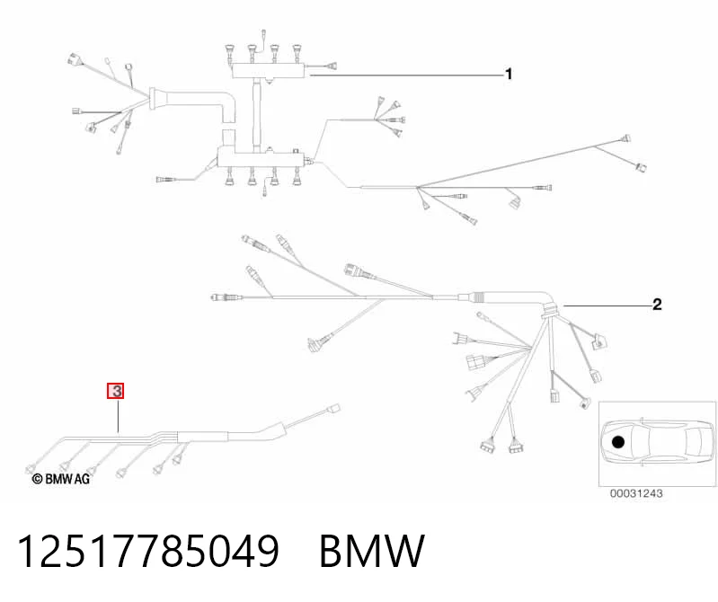 12517785049 BMW