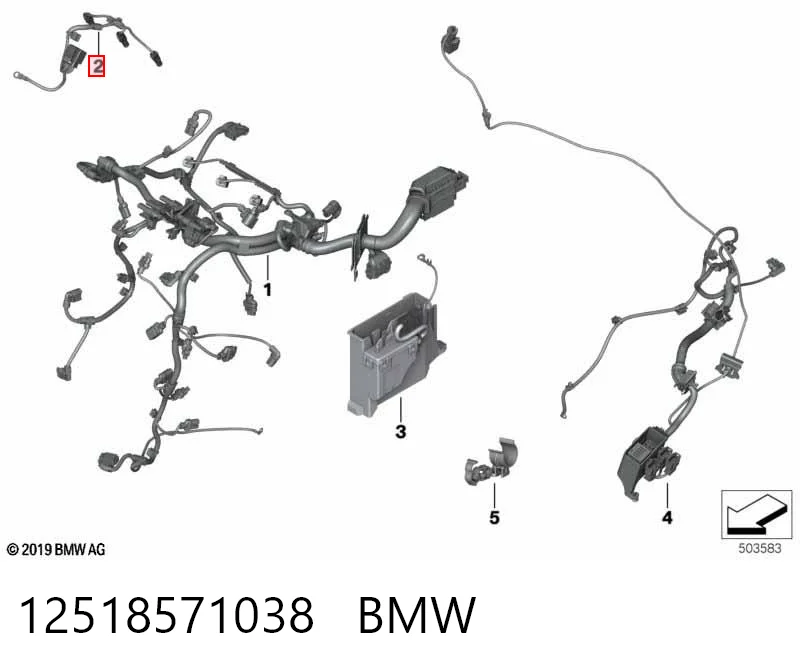 12518571038 BMW