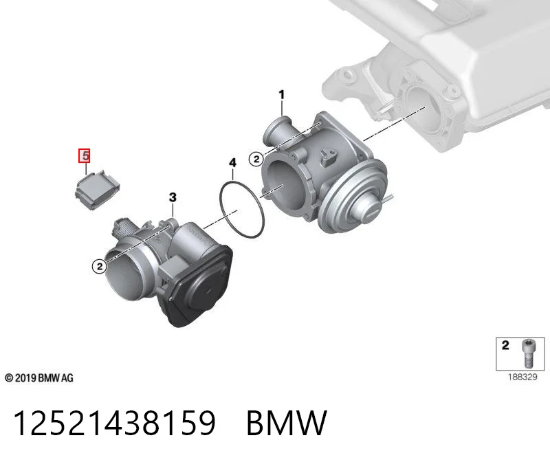 12521438159 BMW