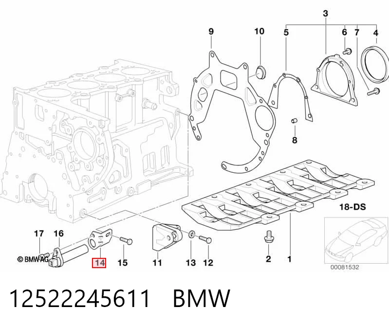 12522245611 BMW