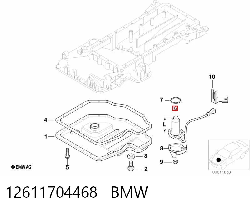 12611704468 BMW