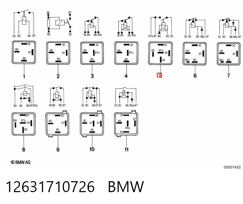 12631710726 BMW