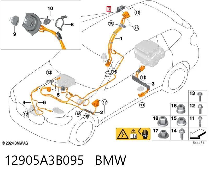 12905A3B095 BMW