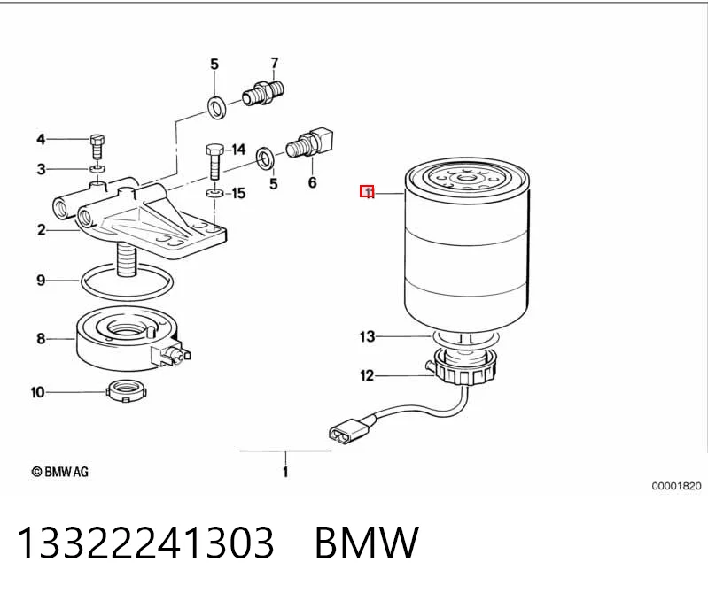 13322241303 BMW