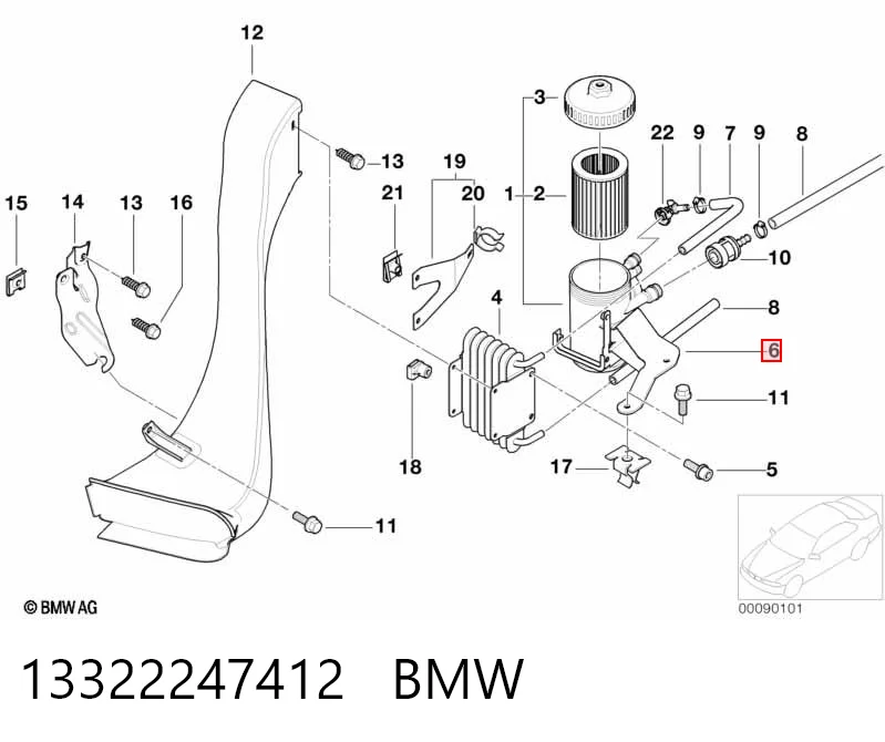 13322247412 BMW