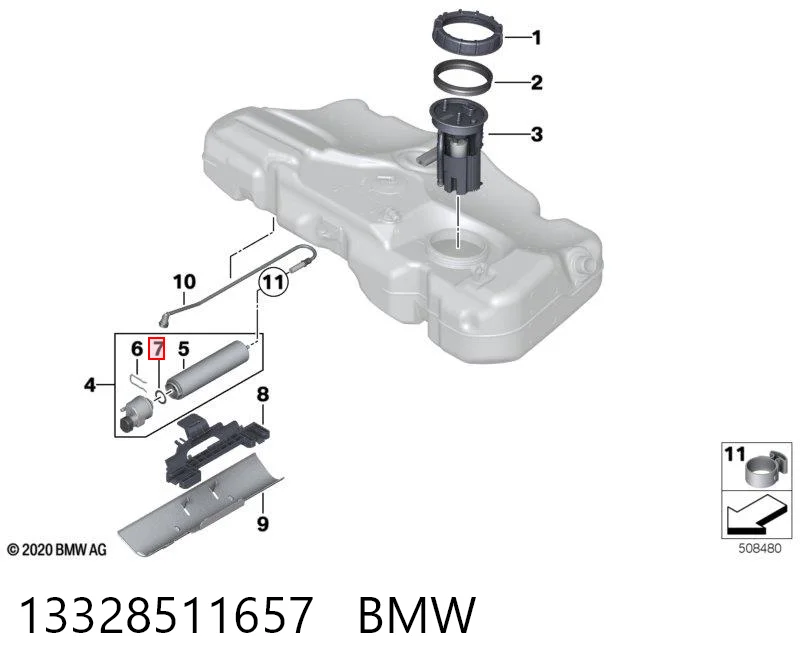 13328511657 BMW