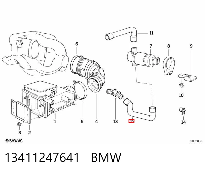 13411247641 BMW