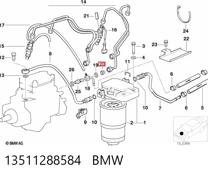 Compre J905465 NEW Holland Parafuso
