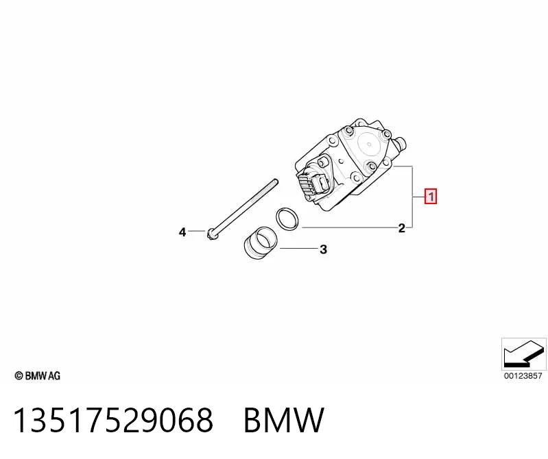 13517529068 BMW Bomba de combustível de pressão alta