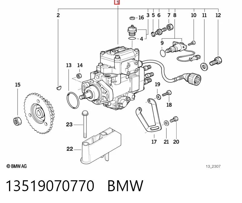 Bomba de combustível de pressão alta BMW 3 E36 ao melhor preço
