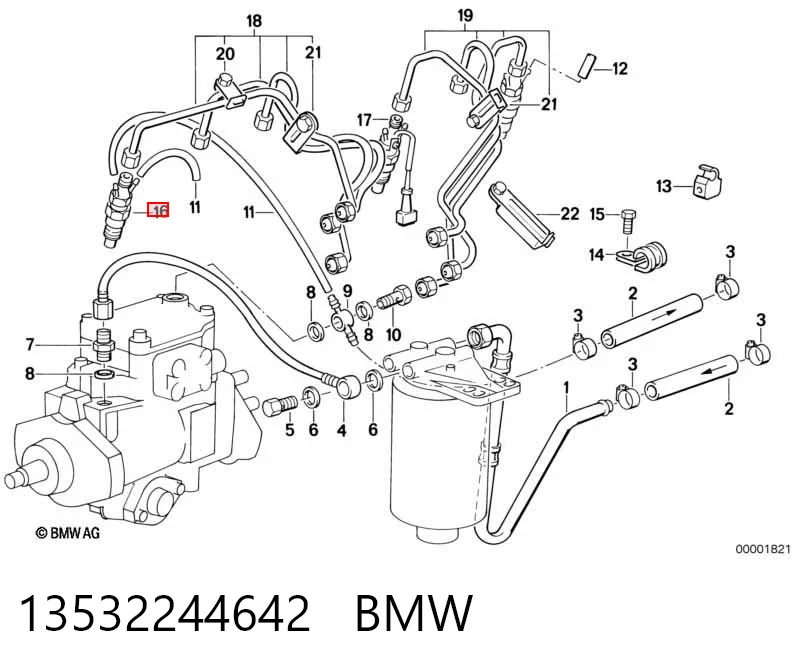 13532244642 BMW