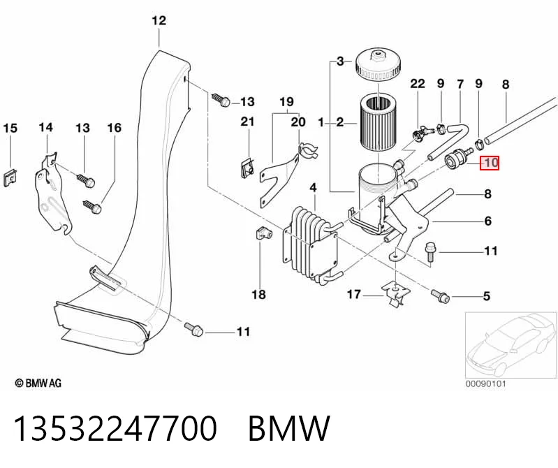 13532247700 BMW
