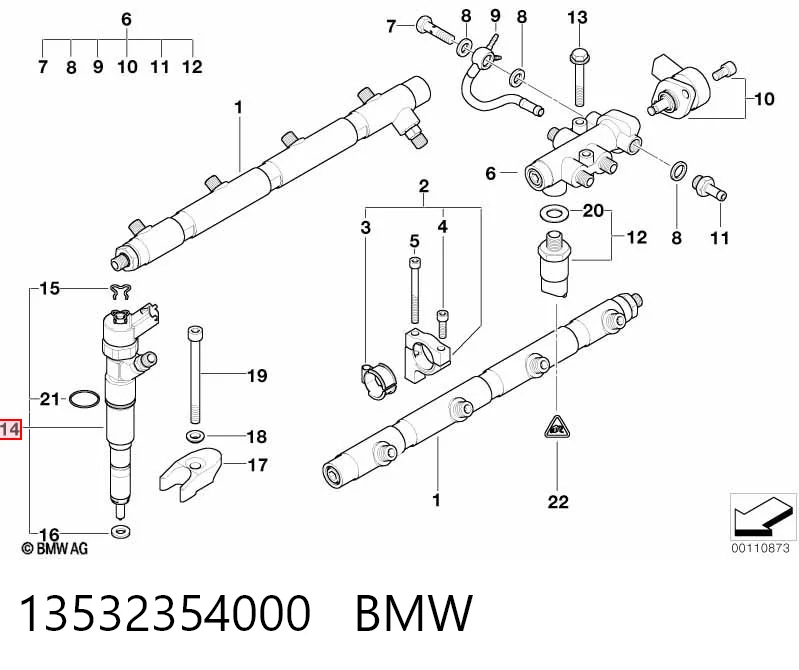 13532354000 BMW