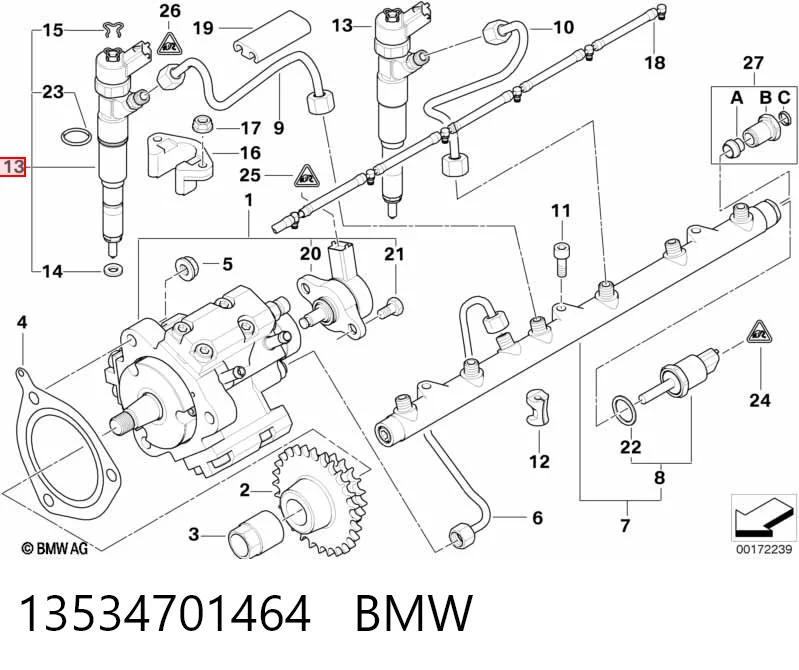 Compre 445110266 Bosch Injetor de injeção de combustível