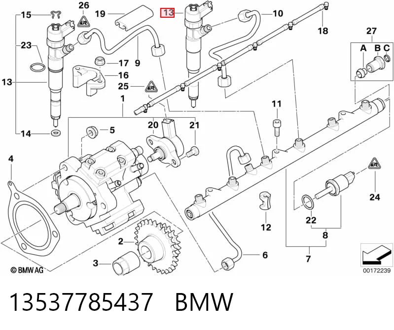 Compre R0986435010 Lizarte Injetor de injeção de combustível