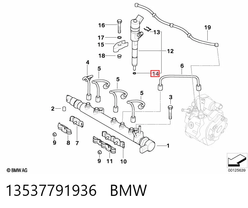 13537791936 BMW