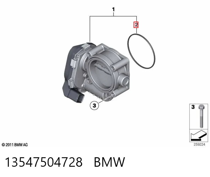 13547504728 BMW Vedante de tampa do gargalho de enchimento de óleo