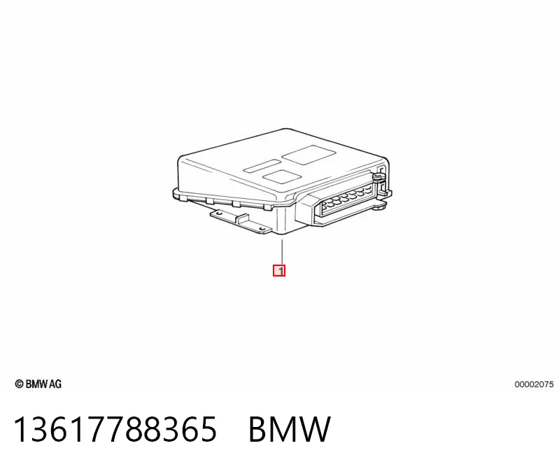 Módulo de direção (Centralina eletrônica) de motor BMW 3  E46