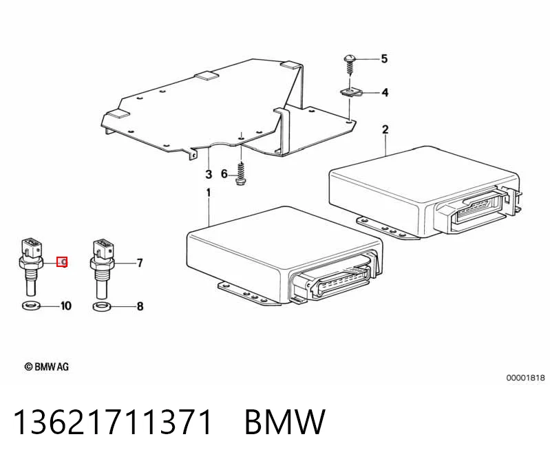 para BMW 5  (E34)