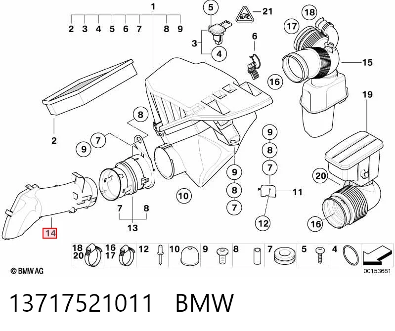13717521011 BMW