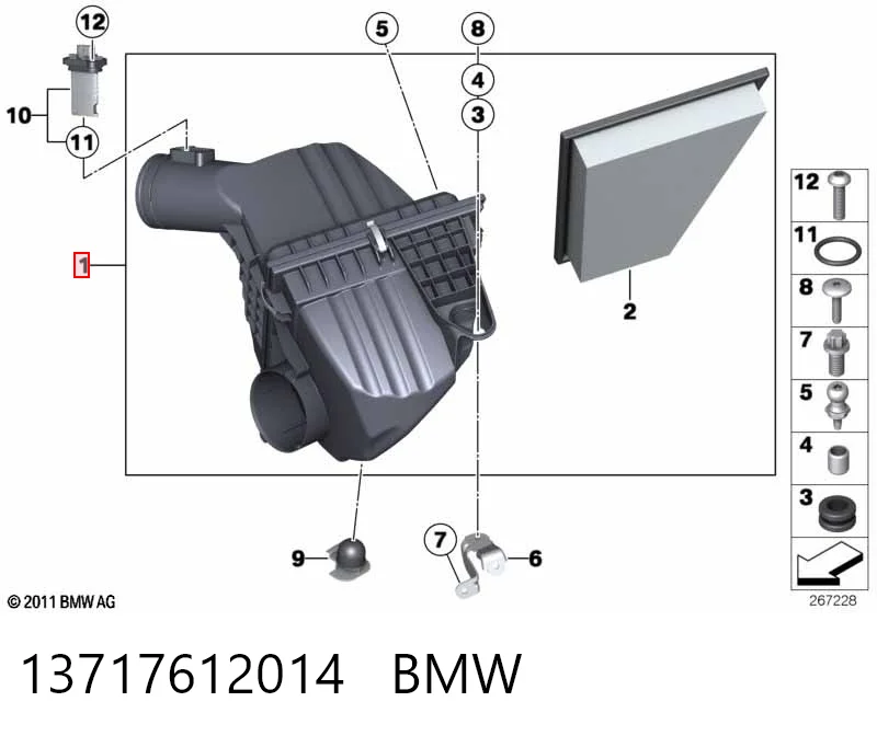 13717612014 BMW