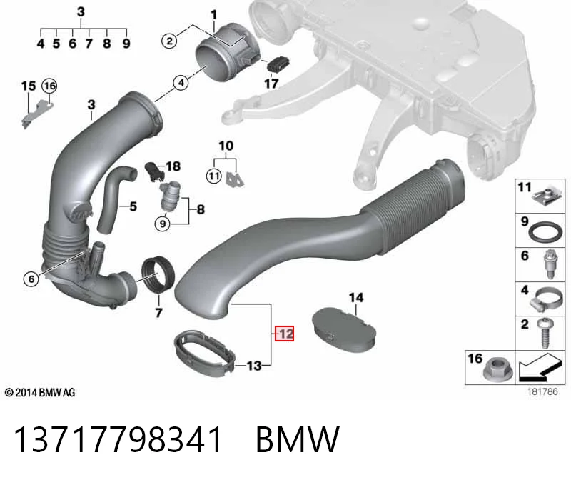 13717798341 BMW
