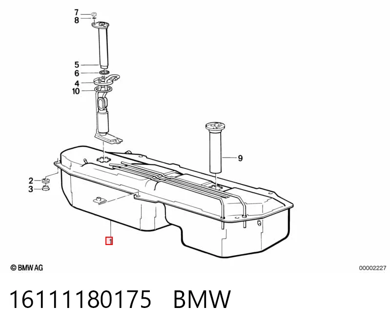 Tanque de combustível BMW 3  E30 ao melhor preço