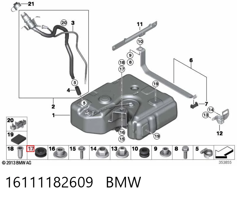 16111182609 BMW