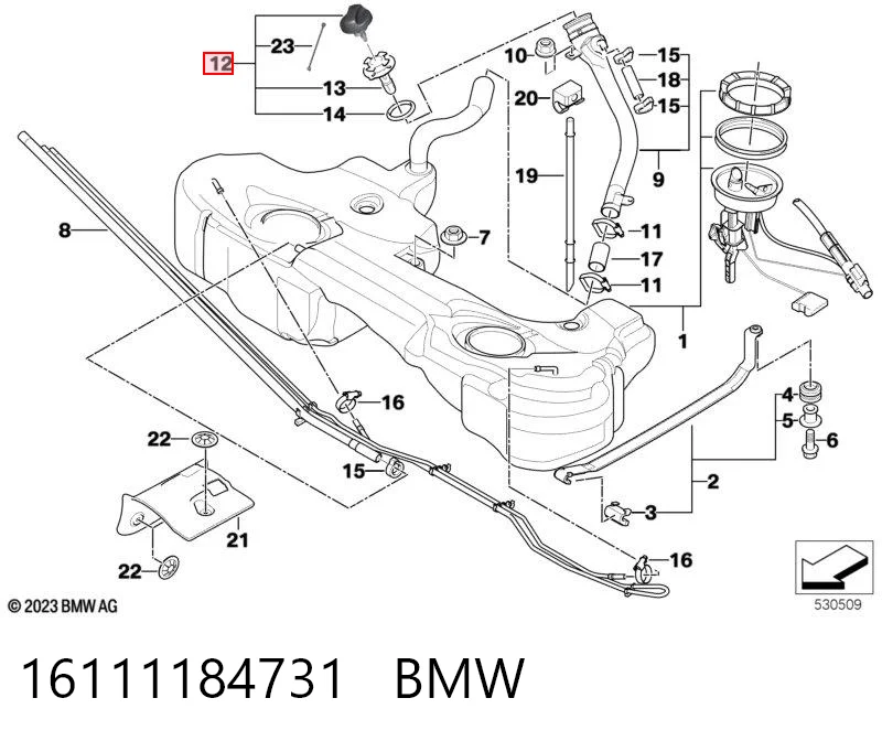 16111184731 BMW