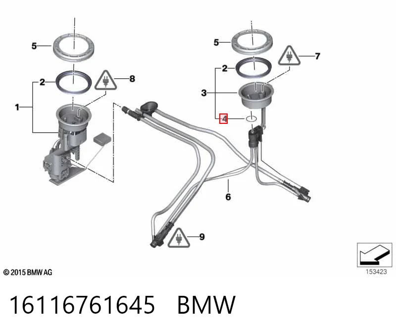 16116761645 BMW