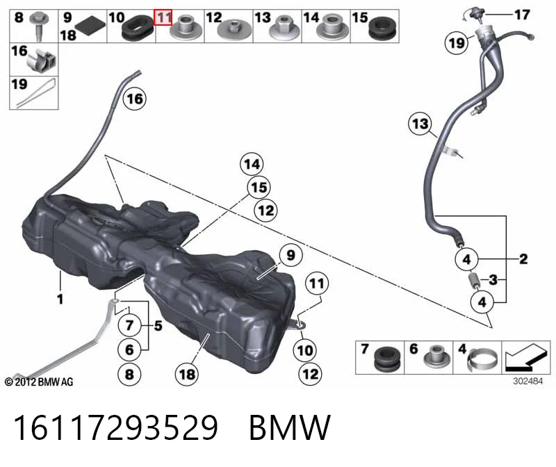 16117293529 BMW