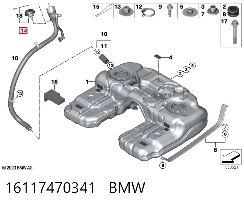 para BMW 3 (E46)
