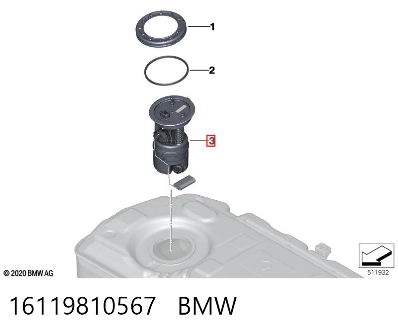 16119810567 BMW