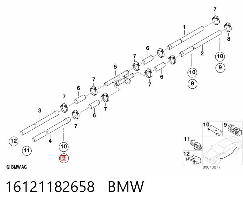 16121182658 BMW