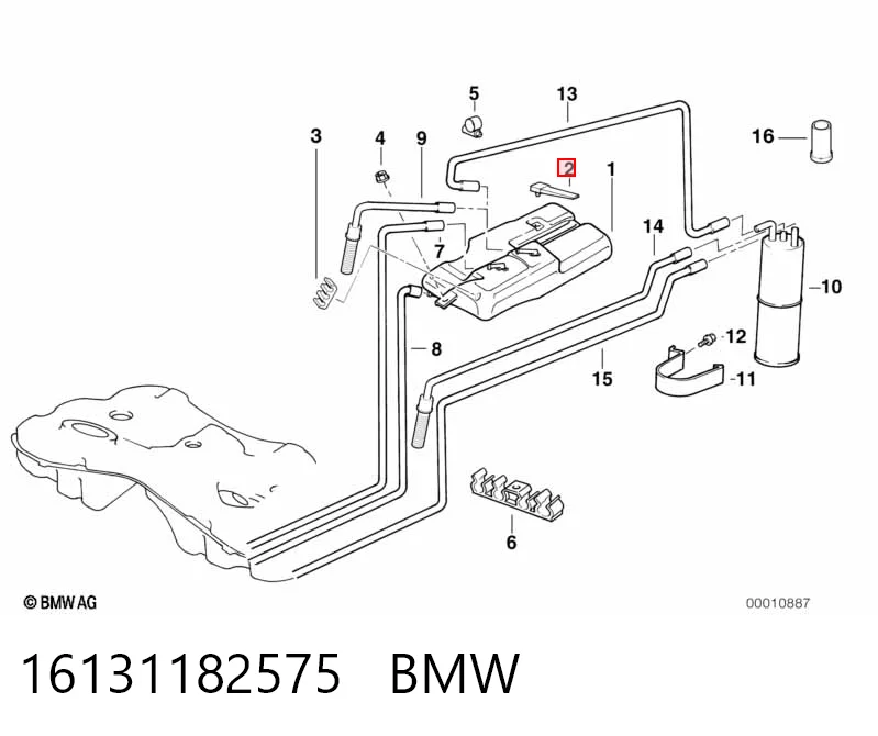 16131182575 BMW