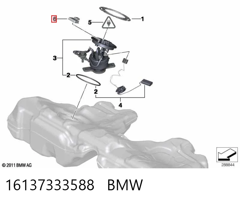 16137333588 BMW 