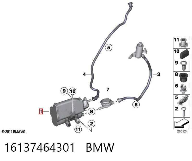 16137464301 BMW