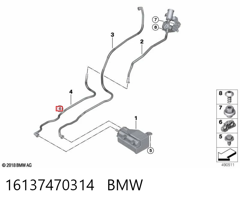 16137470314 BMW