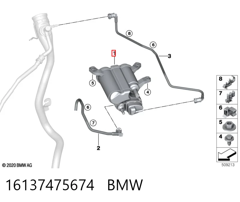16137475674 BMW