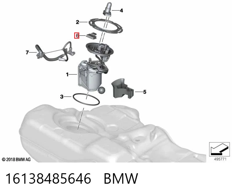16138485646 BMW 