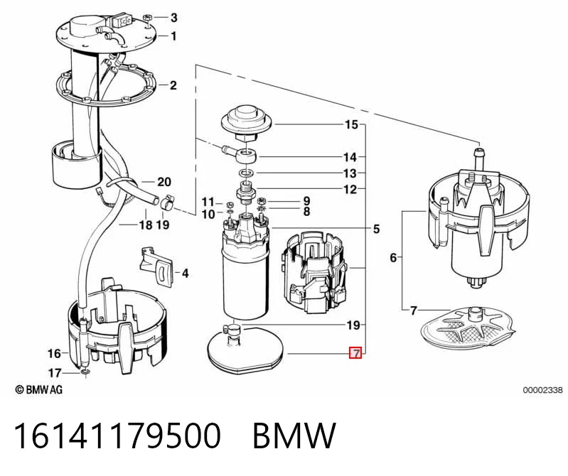 16141179500 BMW