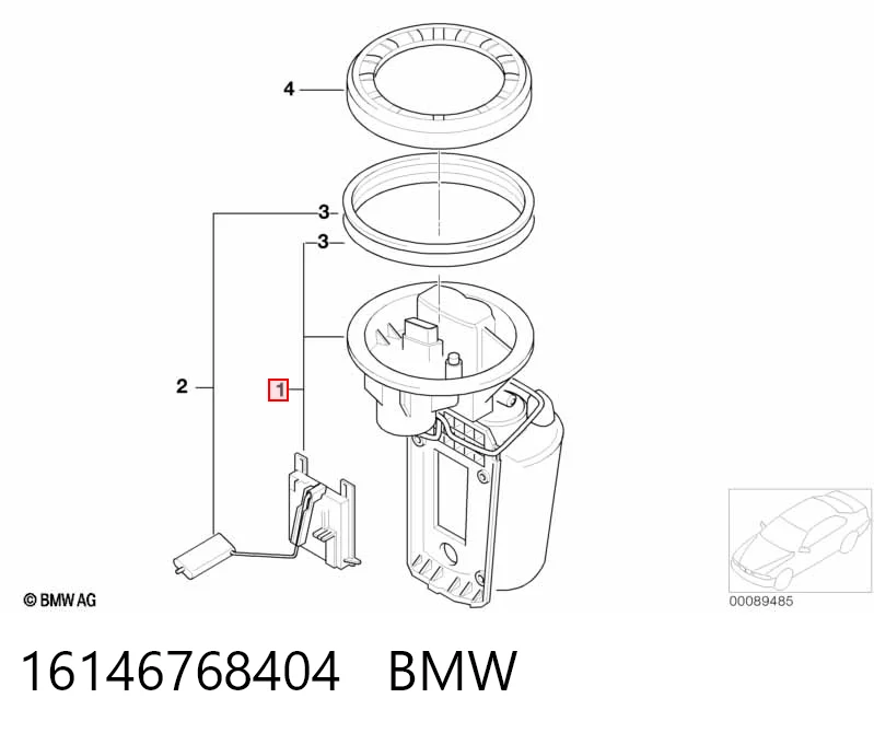 16146768404 BMW