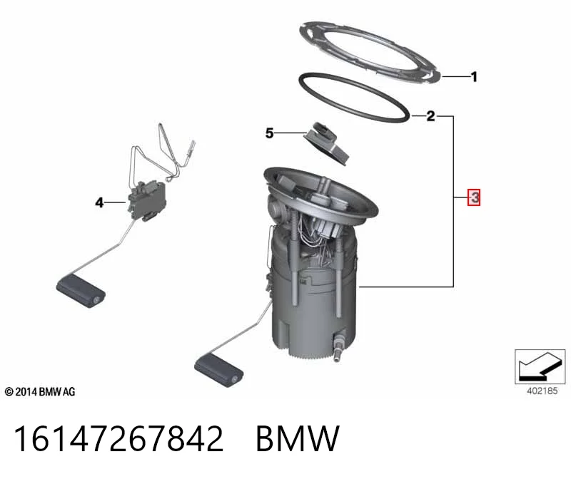 16147267842 BMW