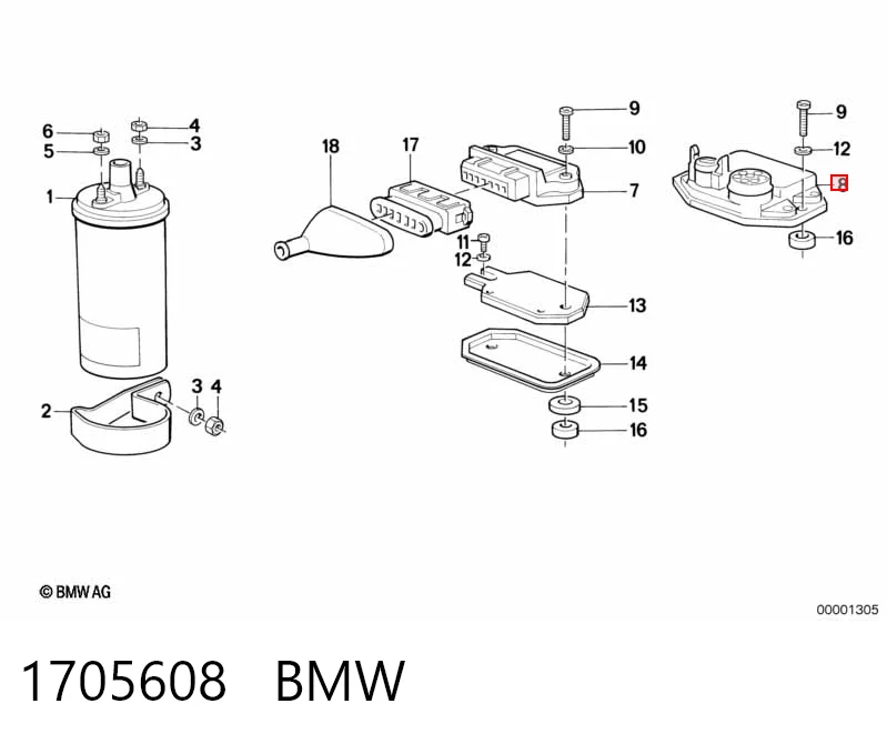  Módulo de ignição (comutador) BMW 3 sedan (E21) (1975 - 1984) 