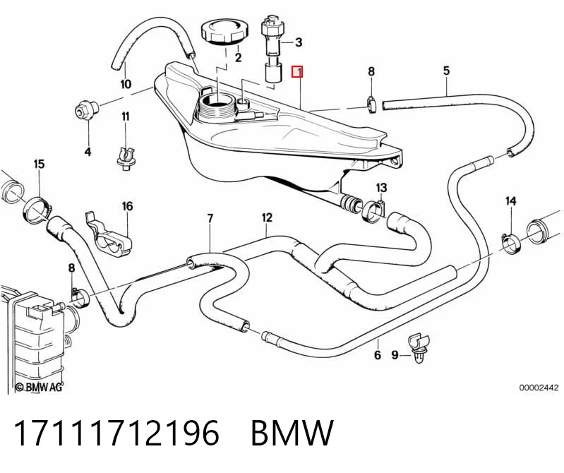  BMW 7  (1986-1994)
