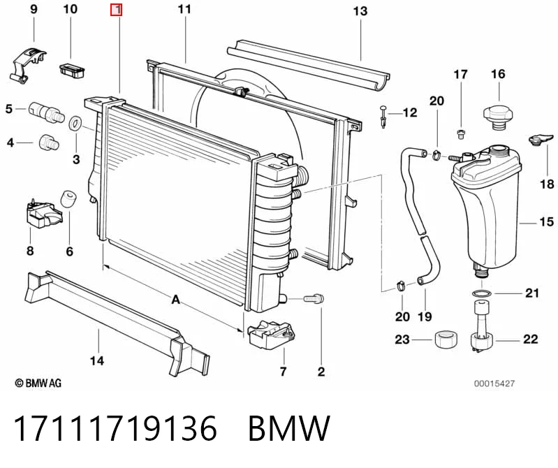 17111719136 BMW