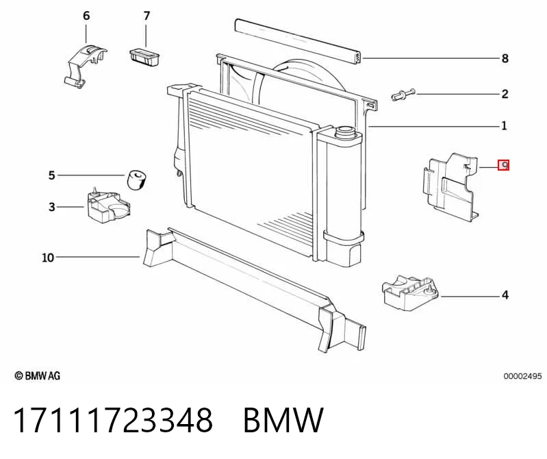 17111723348 BMW